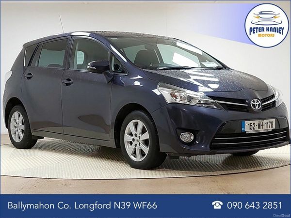 Toyota Verso MPV, Diesel, 2015, Blue