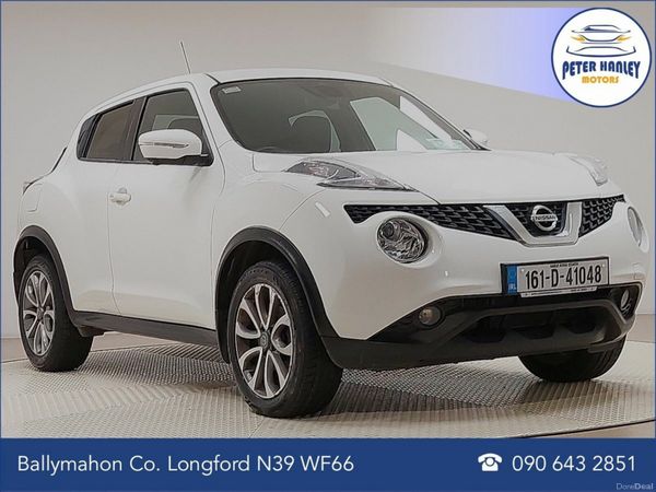 Nissan Juke SUV, Petrol, 2016, White
