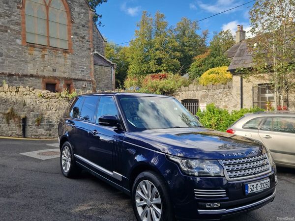 Land Rover Range Rover SUV, Diesel, 2015, Navy