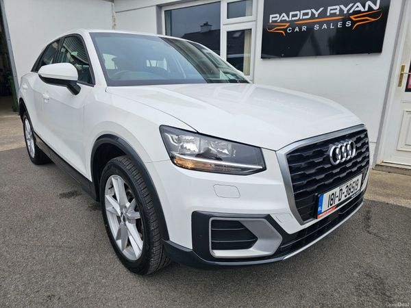 Audi Q2 SUV, Diesel, 2018, White