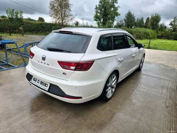 SEAT Leon Estate, Diesel, 2016, White