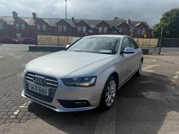 Audi A4 Saloon, Diesel, 2014, Silver