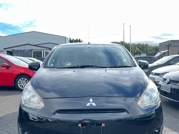 Mitsubishi Mirage Hatchback, Petrol, 2014, Black