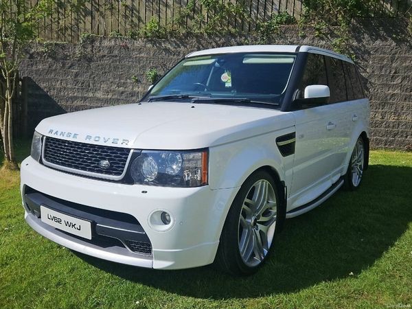Land Rover Range Rover Sport SUV, Diesel, 2012, White