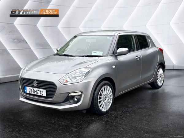 Suzuki Swift Hatchback, Petrol, 2021, Grey