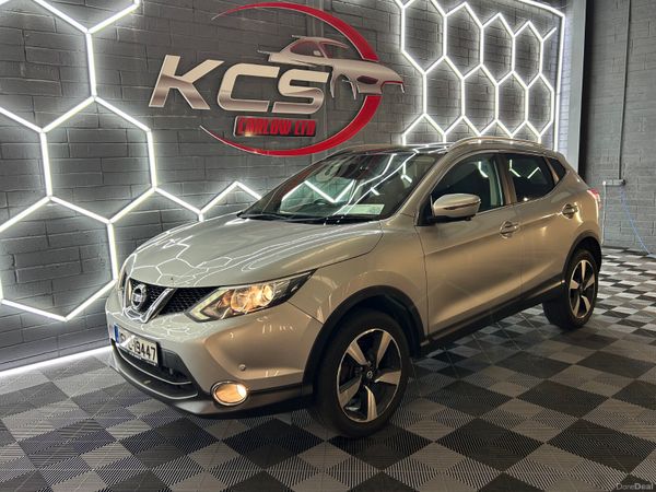 Nissan Qashqai Hatchback, Diesel, 2016, Silver
