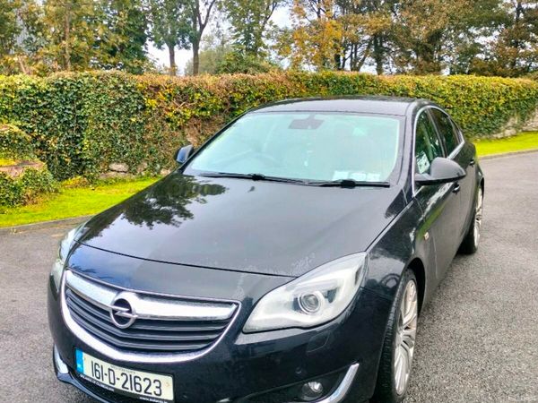 Opel Insignia Saloon, Diesel, 2016, Black