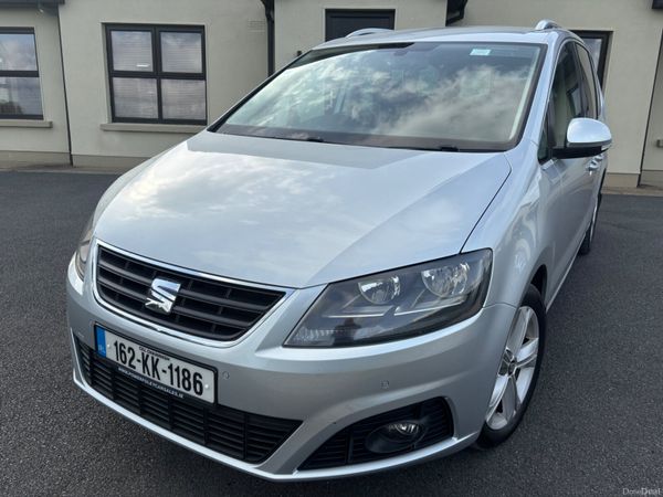 SEAT Alhambra MPV, Diesel, 2016, Silver