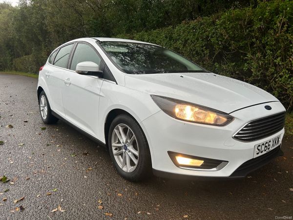 Ford Focus Hatchback, Diesel, 2016, White