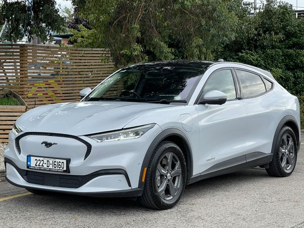 Ford Mustang Mach-E Hatchback, Electric, 2022, White