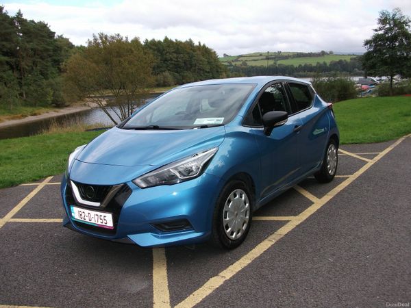 Nissan Micra Hatchback, Petrol, 2018, Blue