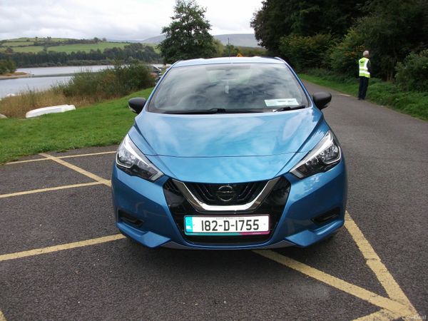 Nissan Micra Hatchback, Petrol, 2018, Blue