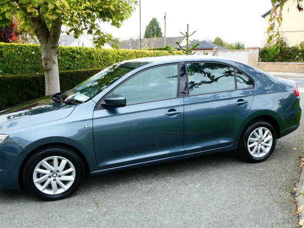 SEAT Toledo Saloon, Petrol, 2015, Grey