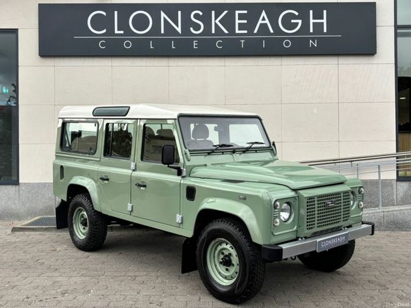 Land Rover Defender SUV, Diesel, 2016, Green