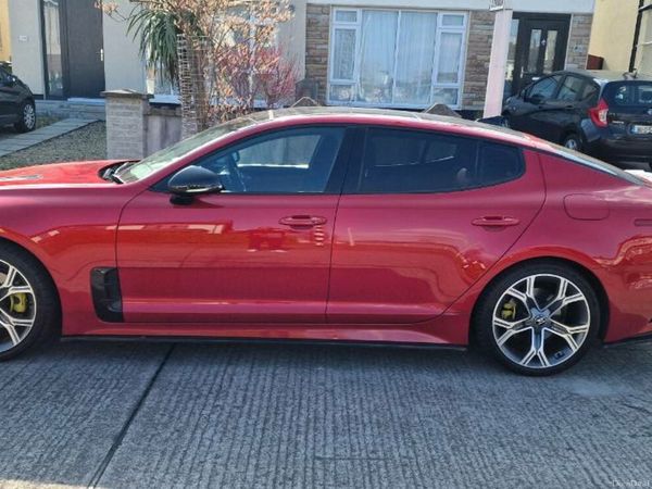 Kia Stinger Hatchback, Diesel, 2019, Red