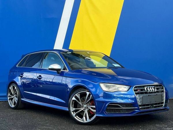 Audi S3 Hatchback, Petrol, 2016, Blue
