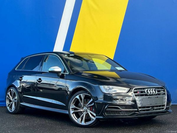Audi S3 Hatchback, Petrol, 2016, Black