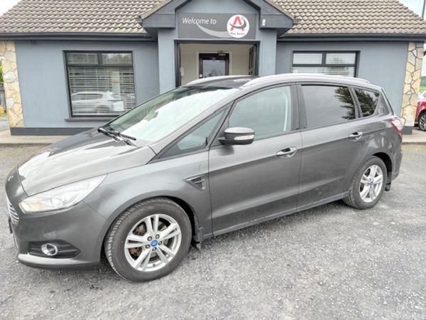 Ford S-Max MPV, Diesel, 2016, Grey