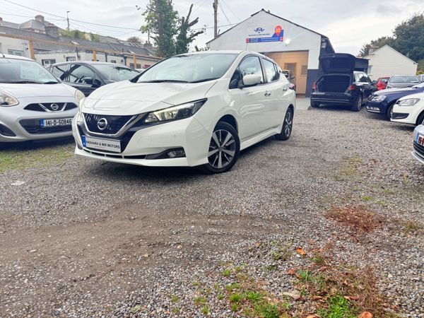 Nissan Leaf Hatchback, Electric, 2019, White