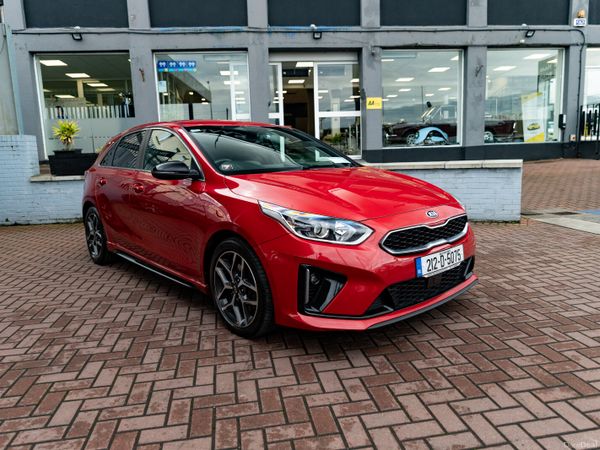 Kia Ceed Van, Diesel, 2021, Red