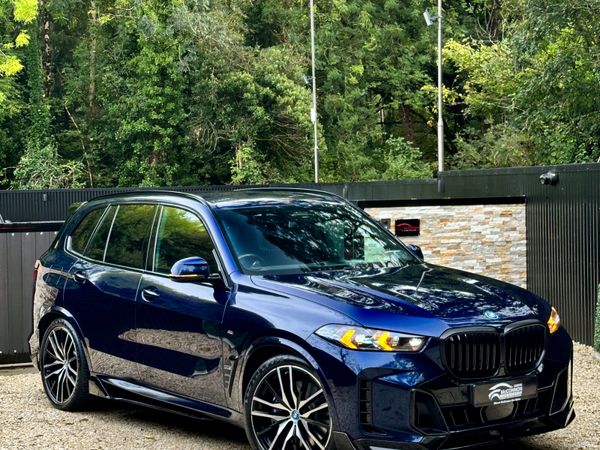 BMW X5 SUV, Petrol Plug-in Hybrid, 2023, Blue
