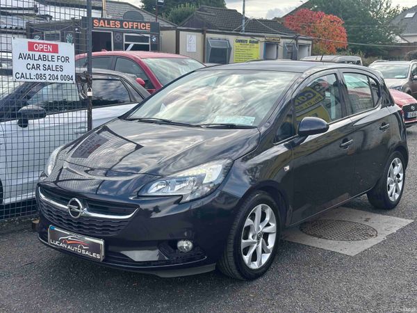 Opel Corsa Hatchback, Petrol, 2015, Black