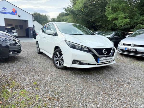 Nissan Leaf Hatchback, Electric, 2019, White