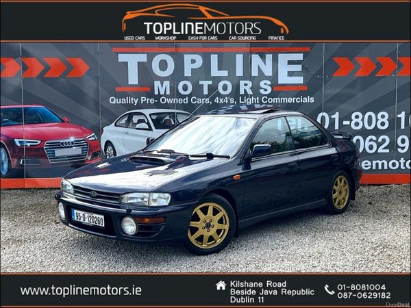 Subaru Impreza Saloon, Petrol, 1995, Blue