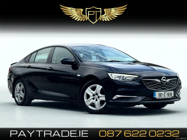 Opel Insignia Hatchback, Diesel, 2018, Blue