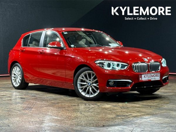 BMW 1-Series Hatchback, Petrol, 2019, Red