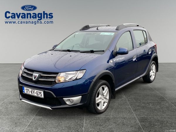 Dacia Sandero Hatchback, Petrol, 2017, Blue