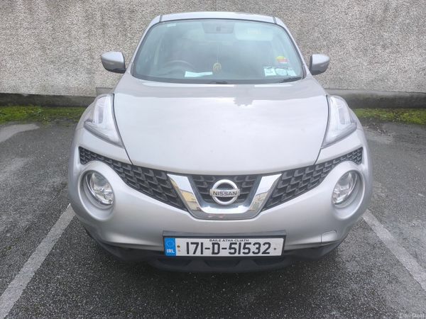 Nissan Juke SUV, Petrol, 2017, Silver