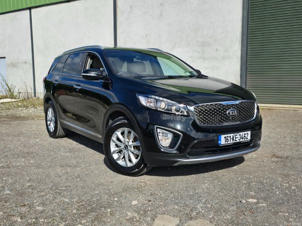 Kia Sorento SUV, Diesel, 2016, Black