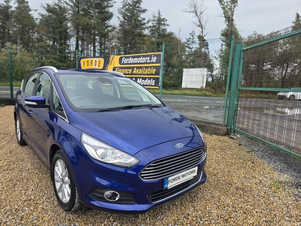 Ford S-Max MPV, Diesel, 2018, Blue