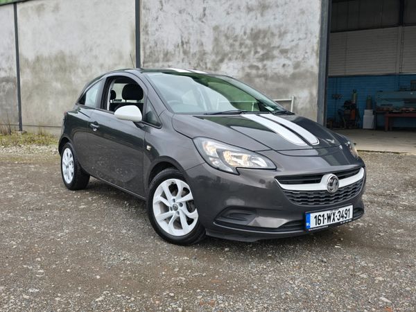 Opel Corsa Hatchback, Petrol, 2016, Grey