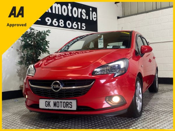 Opel Corsa Hatchback, Diesel, 2016, Red