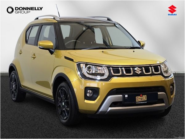 Suzuki Ignis Hatchback, Petrol, 2023, Yellow