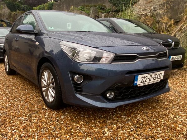Kia Rio Hatchback, Petrol, 2021, Blue