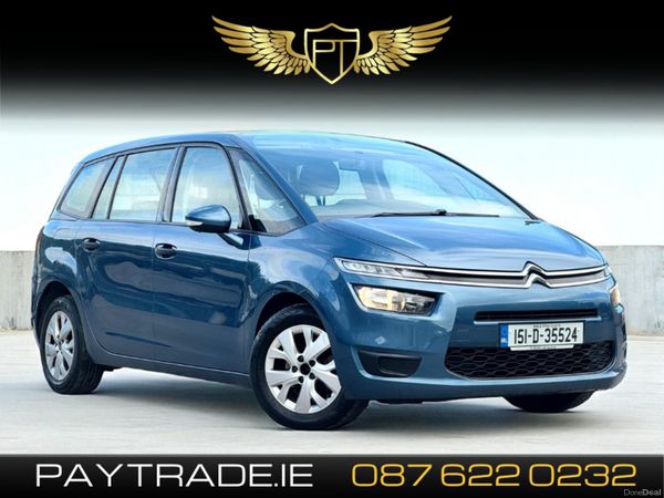 Citroen C4 Picasso MPV, Diesel, 2015, Blue