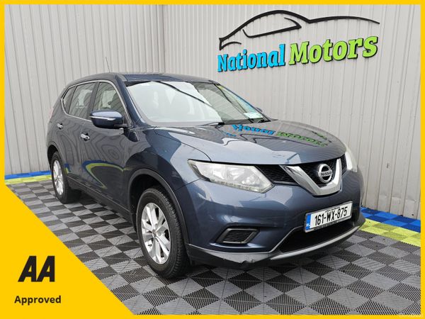 Nissan X-Trail SUV, Diesel, 2016, Blue
