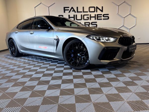 BMW M8 Saloon, Petrol, 2020, Grey