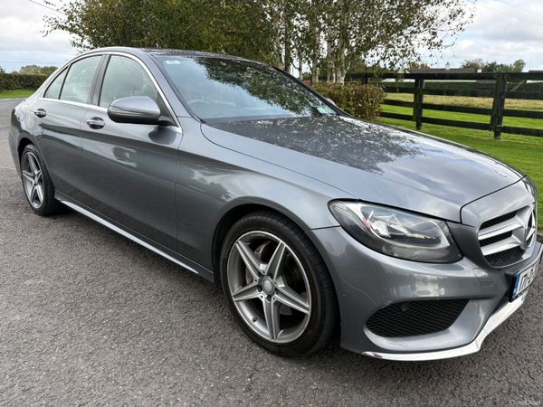 Mercedes-Benz C-Class Saloon, Diesel, 2017, Grey