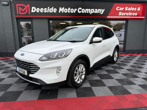 Ford Kuga SUV, Diesel, 2021, White