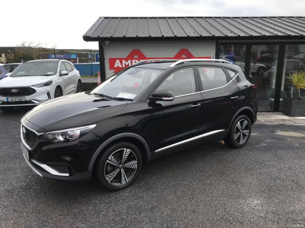 MG ZS Hatchback, Electric, 2021, Black