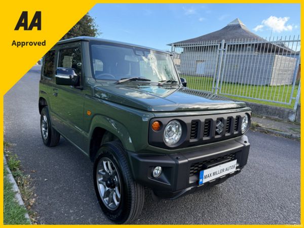 Suzuki Jimny SUV, Petrol, 2024, Green