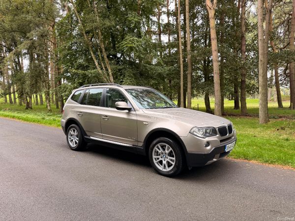 BMW X3 SUV, Diesel, 2010, Gold