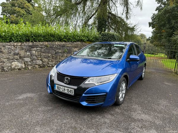 Honda Civic Hatchback, Diesel, 2016, Blue