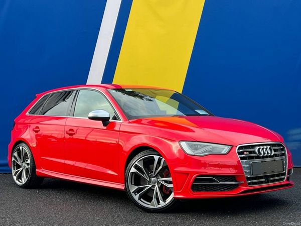 Audi S3 Hatchback, Petrol, 2016, Red