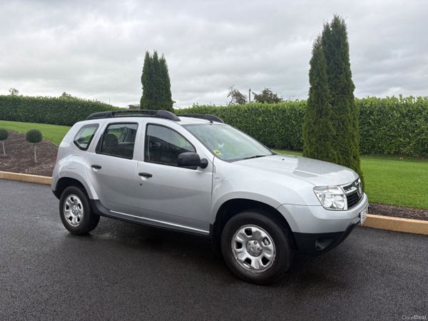 Dacia Duster SUV, Diesel, 2013, Silver
