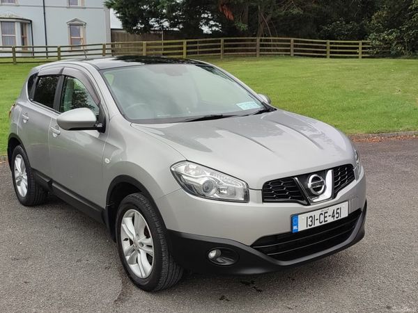 Nissan Qashqai MPV, Diesel, 2013, Silver